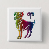 Gay Aries Button (Voorkant)
