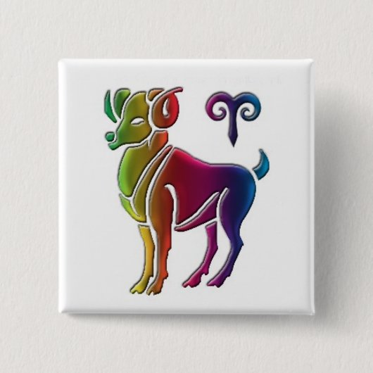 Gay Aries Button (Voorkant)