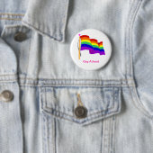 Gay Atheist Button (In situ)