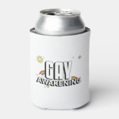 Gay Awakening Blikjeskoeler (Blikje Voorkant)