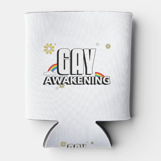 Gay Awakening Blikjeskoeler (Voorkant)