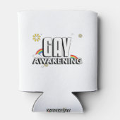 Gay Awakening Blikjeskoeler (Achterkant)