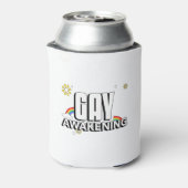 Gay Awakening Blikjeskoeler (Blikje Achterkant)