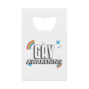 Gay Awakening Creditkaart Flessenopener