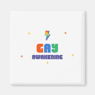 Gay Awakening Magneet