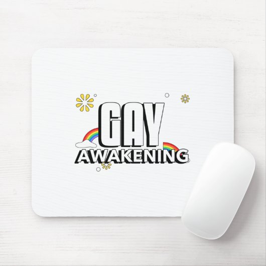 Gay Awakening Muismat (Met muis)