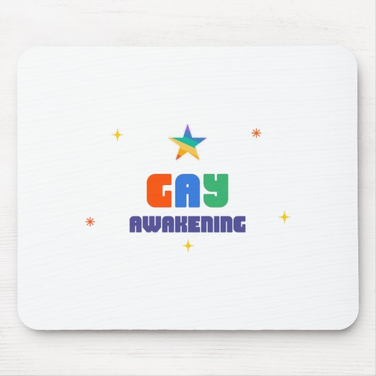 Gay Awakening Muismat (Voorkant)