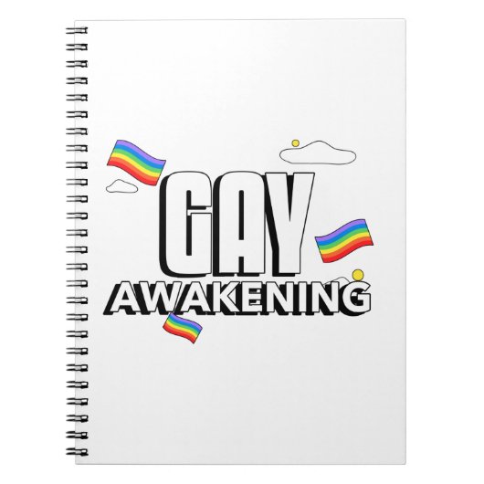 Gay Awakening Notitieboek (Voorkant)