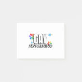 Gay Awakening Post-it® Notes (Voorkant)