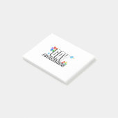 Gay Awakening Post-it® Notes (Schuin)