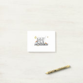 Gay Awakening Post-it® Notes (Op bureau)