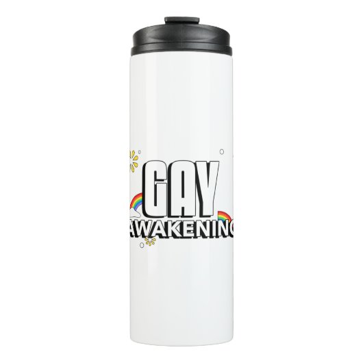 Gay Awakening Thermosbeker (Voorkant)