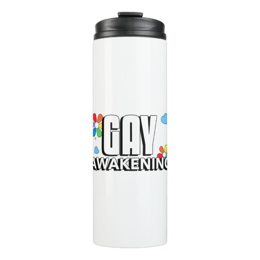 Gay Awakening Thermosbeker (Voorkant)