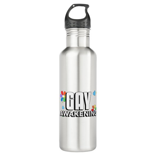 Gay Awakening Waterfles (Voorkant)