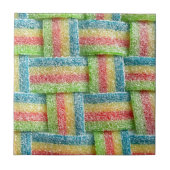 Gay Bacon Strips Tegeltje (Voorkant)