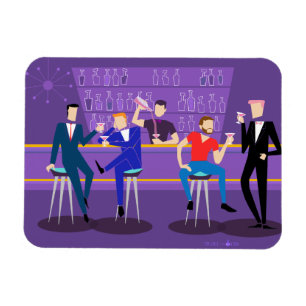 Gay Bar Flexibel Magnet Magneet