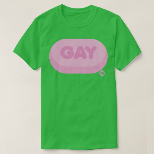 GAY BAR T-SHIRT (Design voorkant)