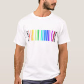 Gay Barcode T-shirt (Voorkant)