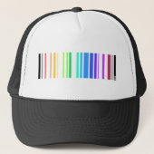 Gay Barcode Trucker Pet (Voorkant)