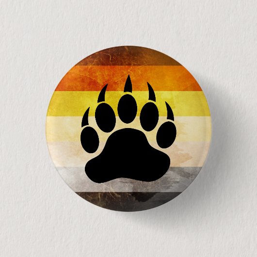gay Bear Badge / Button (Voorkant)