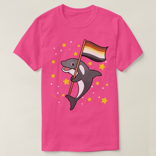 Gay Bear Orca Gay Bear Pride Pullover Hoodie  (Design voorkant)