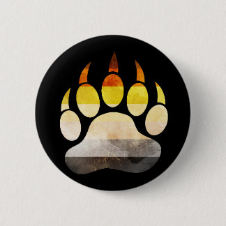 Gay Bear Paw Ronde Button 5,7 Cm