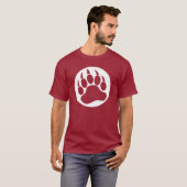 Gay Bear Pride Beerpoot T-shirt (Voorkant volledig)