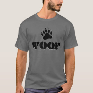 Gay Bear Pride Beerpoot WOOF T-shirt