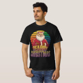 Gay Bear Pride Sinterklaas Beer Kerstmis T-shirt (Voorkant volledig)