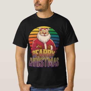 Gay Bear Pride Sinterklaas Beer Kerstmis T-shirt