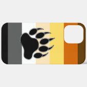 Gay Bear Pride Vlag Beer Paw Case-Mate iPhone Hoes (Achterkant / Rechts)