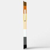 Gay Bear Pride Vlag Beer Paw Case-Mate iPhone Hoes (Achterkant / Links)