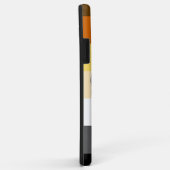 Gay Bear Pride-vlag Beerpoot Case-Mate iPhone Case (Achterkant/rechts)