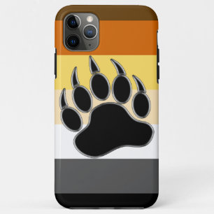 Gay Bear Pride-vlag Beerpoot Case-Mate iPhone Case