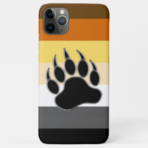 Gay Bear Pride-vlag Beerpoot Case-Mate iPhone Case