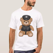 Gay Bear T-Shirt | Gay Pride Shirt for Men | LGBTQ (Voorkant)