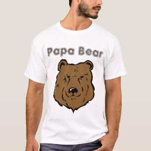 Gay Bear trots Papa Beer T-shirt