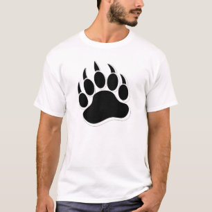 Gay Beer claw Black en White 3D effecT - Shirt