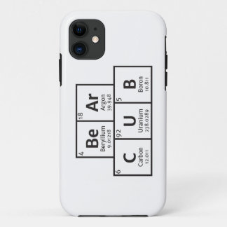 Gay Beer Cub Elements iPhone Case