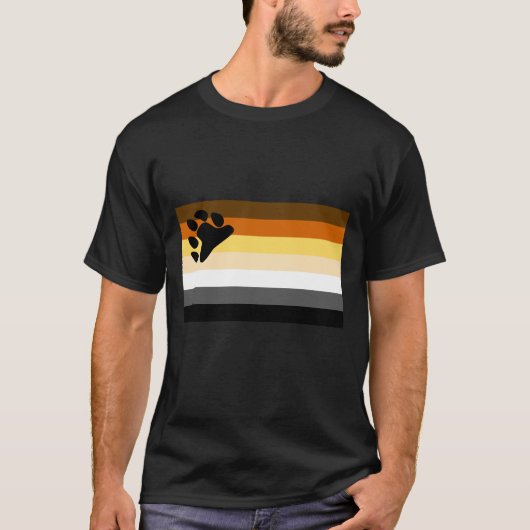 Gay Beer Flag LGBT Pride T-shirt (Voorkant)