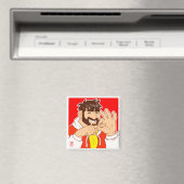 GAY BEER MAGNEET - LATEN WE PLEZIER HEBBEN! (Insitu (Vaatwasser))