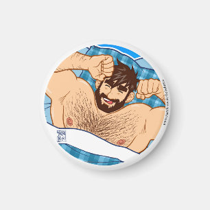 GAY BEER MAGNET - GOEDE MORGEN!