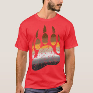 Gay Beer Paw Pride T-shirt