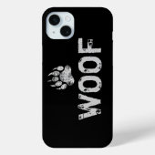 Gay Beer Pride-Beer Pauw WOOF Case-Mate iPhone Case (Achterkant)