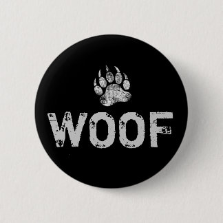 Gay Beer Pride-Beer Pauw WOOF Ronde Button 5,7 Cm