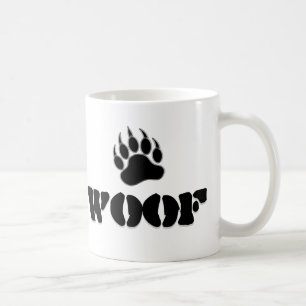 Gay Beer Pride Beer Paw WOOF Koffiemok