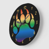 Gay Beer Pride Black Grote Klok (Hoek)