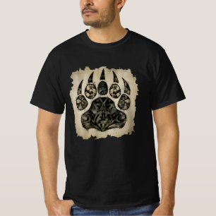 Gay Beer Pride Cool verontrust Beer Paw HOT!! T-shirt