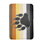 Gay Beer Pride Flag Beer Paw Badmat (Voorkant Verticaal)