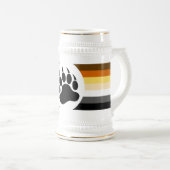 Gay Beer Pride Flag Beer Paw Bierpul (Voorkant rechts)
